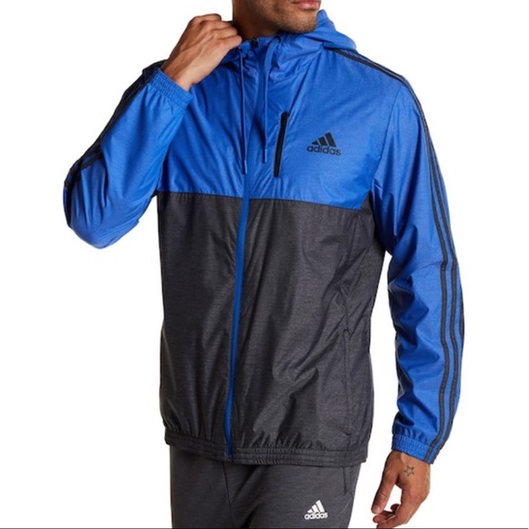adidas essential woven jacket